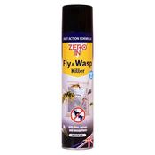 Zero In Fly and Wasp Killer Aerosol Spray 300ml | ZER906 image