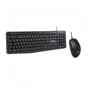 Groove Wired Keyboard &amp; Mouse Set - Black | GVPC19BK