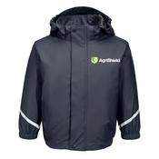 Agrishield Kids Waterproof &amp; Breathable Jacket - Navy | J8112NAR image