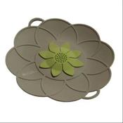 Kitchen Academics Anti-Spill Silicone Lid to Prevent Boil Overs and Splatter | ASLT7745 image