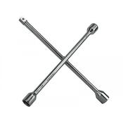 Faithfull 4 Way Wheel Brace Chrome Plated 14 Inch | FAIAUWB4WC image