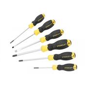 Stanley CUSHION GRIP Screwdriver Set 6 Piece | STA062151 image