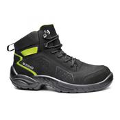 Portwest Chester Top S3L FO SR Steel Toe Safety Boots - Black / Green | B0177BGN image