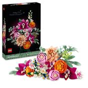 Lego Pretty Pink Flower Bouquet | 10342