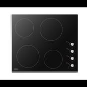 Belling 60CM 4 Zone Ceramic Hob - Black | BCH62RB image