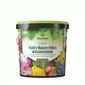 GreenBee Organic Poultry Manure 10kg ( Chicken Manure ) | TH18 image