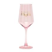 Celebrations Confetti Wine Glass - Mum | CN100 image