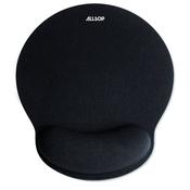 Allsop Comfort Foram Mousepad - Black | 59432