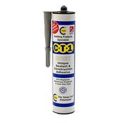 CT1 Sealant and Construction Adhesive 290ml - Grey | CT1535306 image