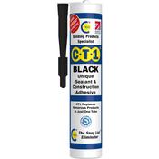 CT1 Sealant and Construction Adhesive 290ml - Black | CT1535106 image