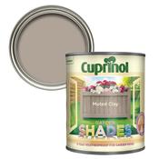 Cuprinol 1 Litre Garden Shades Woodstain - Muted Clay | 5122392 image