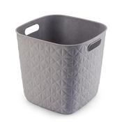 Curver Softex Cube 15 Litre Storage Box - Taupe | CUR260064 image