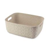 Curver Softex Medium 12.5 Litre Storage Box - Chalk White | CUR260054