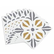 DC Fix Self Adhesive Wall Tile 15cm x 15cm - Cubia Gold | F2703107