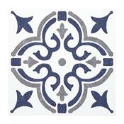 DC Fix Self Adhesive Wall Tile 15cm x 15cm - Jamila Blue | F2703102
