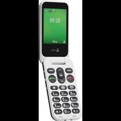 Doro Leva Sim Free E22 Mobile Flip Phone - Black / White | 8991 image