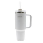 Urban Fitness VitalSip Water Cup Bottle 1.2 Litre - Frosty White | UFB000104 image