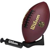 Wilson NFL Ignition American Football Pump and Tee | WF3007403XD