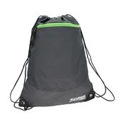 Urban Fitness Drawstring Bag 2 Litre - Charcoal Black / Green | UFL940 image