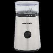 Morphy Richards Brew and Blend Electric Coffee Grinder - Stainless Steel | 210252