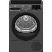 Beko 9kg Heat Pump Tumble Dryer with Steam Cure - Anthracite | BM3T3933NA