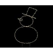 Lumineo Mirco LED Snowman Stake - 47cm - Warm White | 9500672