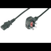 Digitus UK Kettle Power Lead Cord C13 1.8 Metre | 31196