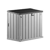 Toomax Storer Plus Garden Storage Unit - Taupe Grey / Anthracite | EA103A image