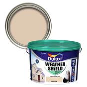 Dulux Weathershield Masonry Paint 10 Litre - Sandstone | 5084666 image