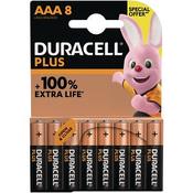 Duracell Plus AAA Batteries 8 Pack | 1836-24