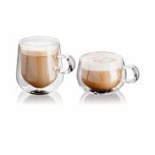 Judge Double Walled Glass 2 Piece Latte Set - 275ml | JDG35 image