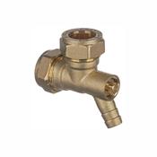 Easi Plumb 1/2" Compression Straight Equal Coulper (Dia) 14.7mm | EP17112 image