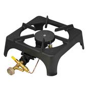 Foker Cast Iron Single Burner Gas Stove - Black | 1930-28 image