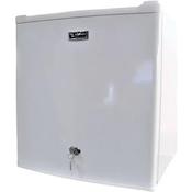 Adamo Table Top Fridge with Lock 46 Litre - White | BC-51C
