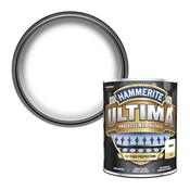 Hammerite Ultima Smooth Metal Paint 750ml - White | 5362531 image