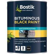 Bostik Waterproof Bituminous Paint 5 Litre - Black | 30812219 image