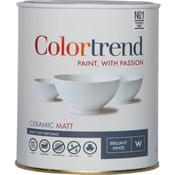 Colourtrend 1 Litre Ceramic Matt - White | M00263
