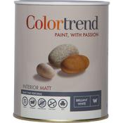 Colourtrend 1 Litre Interior Matt - White | M00808