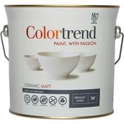 Colourtrend 3 Litre Ceramic Matt - White | M00264