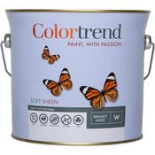Colourtrend 3 Litre Soft Sheen - White | M00828 image
