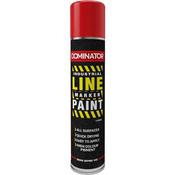 Dominator Line Marker Marking Paint 750ml - Red | SPR