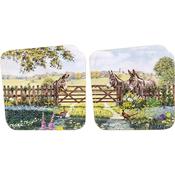 Dunlevy Coaster Set of 4 - Donkey | PG6555 image