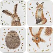 Dunlevy Coasters Set of 4 - Wildlife | PG0560 image