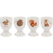Dunlevy Eggcup Set of 4 - Wildlife | PG0559 image