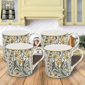 Dunlevy Mug Gift Set of 4 - Daffodil | PG0421 image