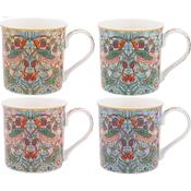 Dunlevy Mug Gift Set of 4 - Strawberry Thief | PG0352 image