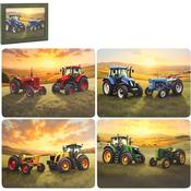 Dunlevy Placemats Set of 4 - Tractor | PG0442 image