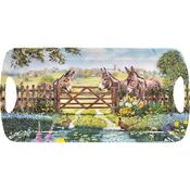 Dunlevy Serving Tray - Medium - Donkey | PG6558 image