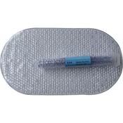 Euroshowers Safety Bath Mat 69cm x 39cm - Clear | ES17430