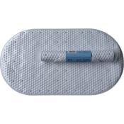 Euroshowers Safety Bath Mat 69cm x 39cm - White | ES17410